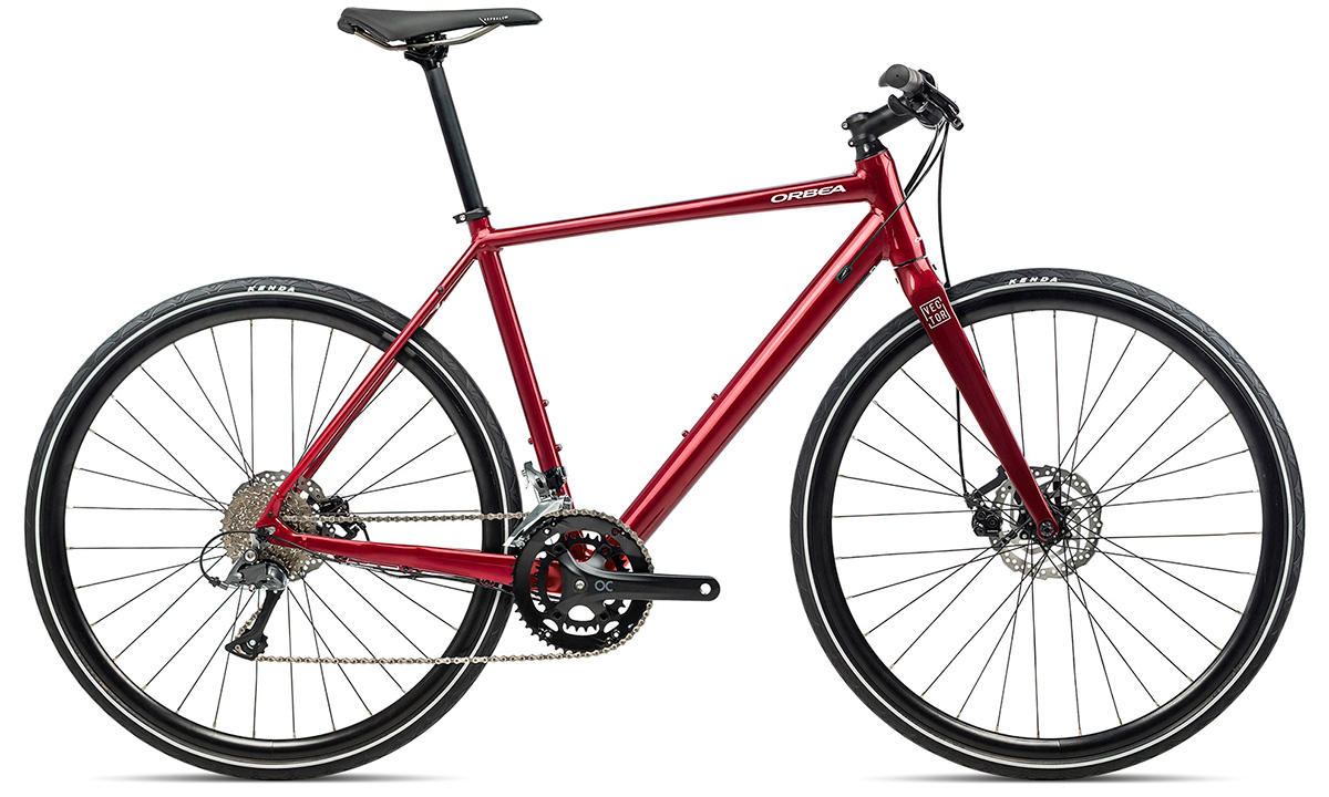 Фотографія Велосипед Orbea Vector 30 28" розмір М 2021 Red